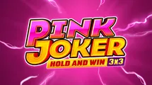 Pink Joker Hold and Win