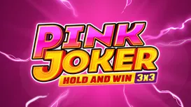 Pink Joker Hold and Win