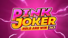 Pink Joker Hold and Win