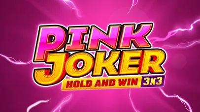 Pink Joker Hold and Win
