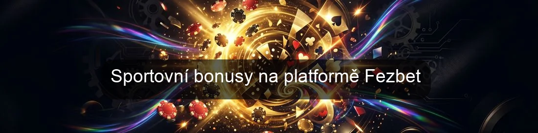 Sportovní bonusy na platformě Fezbet Sportovní bonusy na platformě Fezbet
