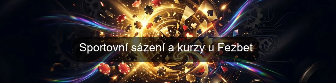 Sportovní sázení a kurzy u Fezbet Sportovní sázení a kurzy u Fezbet